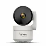 Pebble HL-SC001 3MP Full HD, Smart Wi-fi Camera, Home Security Camera, 360 Digree with Pan Tilt, 2way Talk, Cloud Monitor, Motion Detect, Night Vision, Supports SD Card (Up to 125GB)