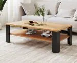 AD & AV COFFEE TABLE_CT002_CASTOR_OAK