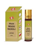 GSB Man Wood Attar Inspired From Man Wood Neroli Bulgri | Clone Fragrance | Designer Perfume Roll On | Alcohol Free | Long Lasting | Undiluted | Unisex | 6 ml