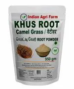 i Agri Farm Khus Root Powder / 950g / Vetiver Root / Kas Ramacham / Khus-Khus Powder