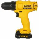 Dewalt 12 V Durability Cordless Drill Driver with Batteries and Accessory Kit