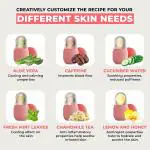 SCHOLAZS Ice Face Roller Massager, Ice Cube Roller for Face, Eyes and Neck Naturally Conditioning and Skin Care, De-Puff Eye Bags, Reduce Migraine Pain, Reusable Massage Silicone Ice Mold