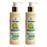 viherb Vitamin C Face Wash Pack of 2 (400 ml)