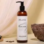 Deluce Clove And Mustard shampoo, Anti-Hairfall & Hair Rejuvenating Shampoo, Vitamin-E & Omega-3