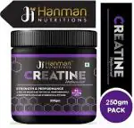 Hanman Nutritions Creatine Monohydrate Build Muscle Increase Muslce Power, Boost Strength (250g)