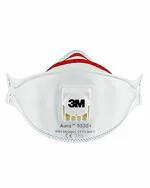 3M 9332 White Thermoplastic Respirator Mask