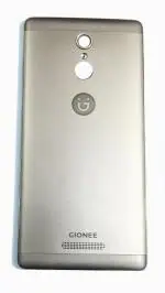 PURPLESAVVY Grey Plastic Back Panel For Gionee S6S