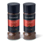 Davidoff Rich Aroma Vivid and Spicy Instant Coffee 200 g (100 g X 2 Bottles)