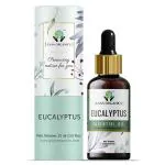 Gyan Organics Eucalyptus Essential Oil ( Nigiri Essential Oil) for Cold & Cough, Lungs Purifier - 15ml