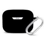 CRUIC Soft Silicone Case Cover Compatible with JBLL Tune 130NC TWS -Black