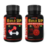 KnightX Do It Your Way| Daily Dose Nutrition| Improved Muscle Gain| Weight Gainer| (2 X 60 Capsules)