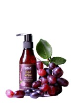 Warlip Advanced Organics Red Wine Face Wash & scrub For Skin Balancing Anti-Acne Exfoliation Solution For Smooth Refresh Skin Tone, All Skin Types, (150 ml ,100g)