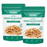 Farmley Premium Broken Walnut Akhrot giri l kernels Pack of 2 400g each 200g
