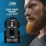 Fezora Classic Fast Growth Beard Creme, Anti-Itch, Extra Soothing For All Beard Types Beard Cream (100 g)