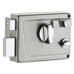 Plantex Heavy Duty Night Latch Door Lock with Key & Knob for Main Door/Inside Opening for Home,Hotel(Matt)