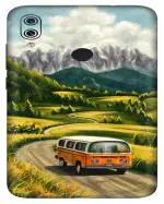 Wrap Craft Fancy Sticker Printed Multicolor Back Skin High Quality Premium Protected Mobile Skin For REDMI NOTE 7 Multi Colour Stickers Vinyl Material 100% Removable (REDMI NOTE 7-338 )