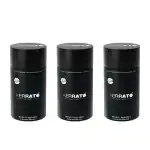 Kerrato Hair Fibres for Thinning Hair (LIGHT BROWN) Natural - 11.5g - Conceals Hair Loss in 10 seconds - Natural Hair Thickener & Fibers - Pack of 3