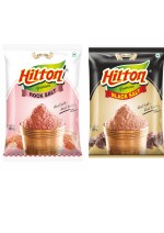 Rock Salt + Black Salt 200G (Pack Of 4)