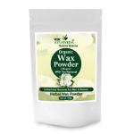 VEDICAYURVEDA Mogra Herbal Wax Powder for Effortless Hair Removal (100g )