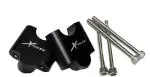 RoadReligion Handle Riser Compatible with Hero Xpulse 200 bike black
