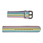 MONKISH SMART WATCH STRAPS, SMART BAND| STRAPS| (Chain 19mm Strap Rose Pink) Stainless Steel Magnetic 19MM Watch Strap Band Compatible for Noise Colorfit Pro 2/oxy, Noise Colorfit Pluse / Boat Storm Smart Watch Strap 19mm (Rose Pink)|WATCH NOT INCLUDED|