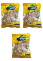 K.S Karthik Kovilpatti Special Ghee Coated Ko Ko Mittai (Crushed Groundnut Chikki Candy) Pack of 3 x 200gm (600 GM)