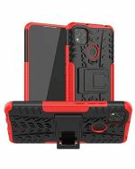 A ACCESSORIES KART Oppo F9, F9 Pro, Realme 2 Pro Black Polycarbonate 360 Degree Protection Back Cover