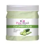 Pink Root Cucumber Face and Body Scrub Reduce Swelling Stearic Acid 500 ml