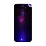 GADGETSWRAP Printed Vinyl Skin Sticker for Oppo A9 2020- Space Theme Galaxy Stars