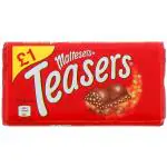 Maltesers Teasers Bar Chocolate, 100 G