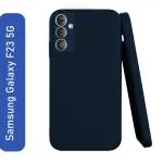 Knotyy Samsung Galaxy F23 5G Blue Back Cover