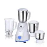 Athots Blue And White Foster Pro Powerful Mixer Grinder With 4 Jars 550 W