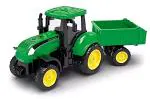 Urban Toys Push and Go Farm Tractor Toy (Pack of 1)