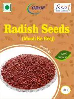 Yamkay Radish Seeds Mooli Ke Beej 100 gm