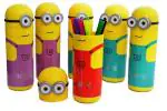 Rangwell Cartoon Pencil Box Having Store Sketch Pen Kit (Pack of 8)