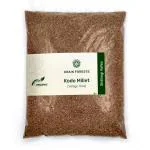 Grain Forests Organic Kodo Millet | Kodo Millet 1kg (Kodo Millets- Kodo Rice)