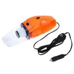 Rylan High Power 12V Car Vacuum Cleanerwith HEPA Technology, Orange