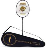 Li-Ning Blue, Silver Carbon Fibre G-Force Superlite Max Strung Badminton Racquet, 1 Kg