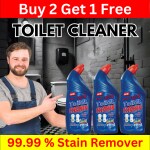 BLISS & BLUSH Toilet Cleaner blue 1500ml Non Toxic & Biodegradable | Zero Toxic Fumes & Bio Active Stain Removal | Neutralises Bad Odour