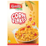 Kwality Corn Flakes 375g Box