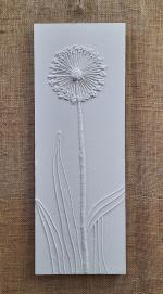 KUTCHCRAFT Handmade Kutchhi Lippan Wall Hanging for Home Decor, Size-12 Inch x 9 Inch