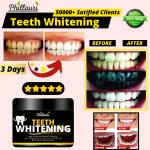 Phillauri Teeth Whitening Charcoal Powder Gutka Stain And Yellow Teeth Removal Powder, 50 G For Men, Women