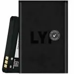 TokTon Mobile Battery For Jio LYF Keypad Phone F61F/F320B/F220B/F90M/LF2403N/F120B/F81E/2000mA