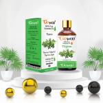 GO WOO Thyme Essential Oil | Thymus Vulgaris | For Hair Growth | Hair Oil | For Skin 30ML
