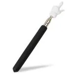 Climberty Telescopic Teachers Pointer, 6.7 Inches -21.6 Inches Teaching Pointer, Hand Pointer Extendable Telescopic Pointer For Presentation, Home Tutoring, Elementary Teaching, Classroom (Black)
