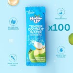 NATURUP Tender Coconut Water Powder Mix (1200g), ( Pack of 100) Nariyal Pani with No Artificial Colours, Flavours or Preservatives