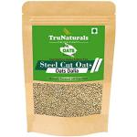 TruNaturals Steel Cut Oats 1.8Kg Offer | Steel Cut Oats for Weight Loss | Steel Cut Oats Gluten Free Healthy Breakfast Cereal | Steel Cut Oats Organic | Oats Daliya | Oats Dalia Steel Cut