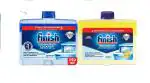 Finish Dishwasher Liquid Cleaner Original 250 ml & Lemon 250ml Combo
