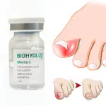 AdiExpress Toe nails cuticle remover cuticle oil nail strengthener nails Painless Nail Care