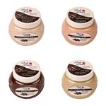 Pink Plums Dark Choclate Facial Kit With Scrub, Massage Cream, Face Gel, Face Pack, 250 Ml (Set Of 4)